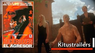 Kickboxer 1989 – 🇺🇸 Trailer 1 – MovieGroup – Full HD Recut amp Remastered KickboxerTheOriginalCut [upl. by Aohsoj]