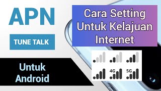 APN Tune Talk  Setting Untuk Internet Pantas tunetalk [upl. by Kealey]