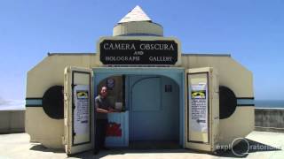 Camera Obscura I Science in the City I Exploratorium [upl. by Dnob253]