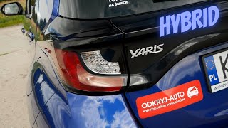 PRAKTYCZNY TEST INSTRUKCJA OBSŁUGI I RECENZJA TOYOTA YARIS HYBRYDA [upl. by Laehcimaj]