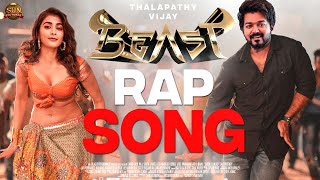 Beast  Official Second Single Song  Thalapathy Vijay  Therukural Arivu  Anirudh  Pooja Hegde [upl. by Kalfas432]