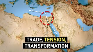 Why the Suez Canal is so Important [upl. by Anaek708]