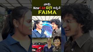 New car gift￼ Ichchina Faima🤗🤗❤️ faima windows jabardasth valorant extrajabardasth [upl. by Annadiana]