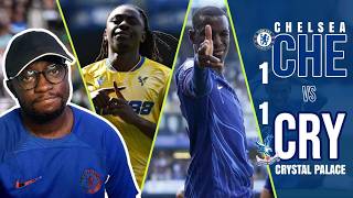 A GAME OF TWO HALVES  CHELSEA 11 CRYSTAL PALACE  Match Review [upl. by Nolyk]