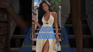 Outfits de Verano 2024 💙 fashionoutfits trendy outfit fashiontrends [upl. by Ainitsirk]