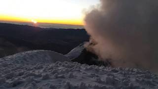 Primer Ascenso Volcán Cotopaxi Ecuador 2017 [upl. by Penrose]