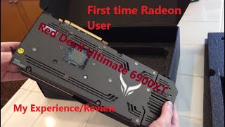 My ExperienceReview  Red Devil Ultimate 6900XT  First Radeon GPU [upl. by Lezlie649]