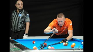 European Championship 2024  STRAIGHT POOL Final  Niels FEIJEN vs Joshua FILLER [upl. by Dempstor]