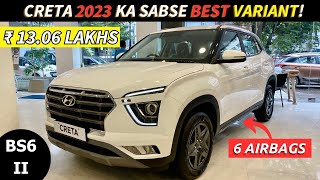 New HYUNDAI CRETA S 2023  Seltos HTK ख़रीदने से पहले इसे देखो 😍 ₹ 1306 LAKHS [upl. by Wagshul]