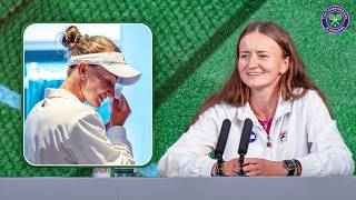 quotI think shed be really proudquot  Barbora Krejcikova  PostFinal Press Conference  Wimbledon 2024 [upl. by Birmingham213]