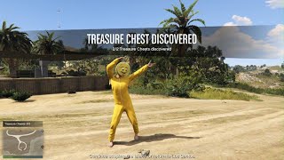 GTA Online  Cayo Perico Scope Out With Treasure Chests 19624 [upl. by Ingram]