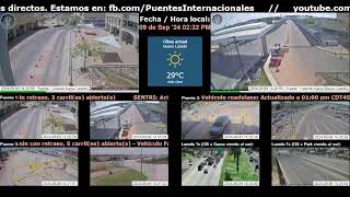 Transmisión en vivo de Puentes Internacionales [upl. by Bonn]