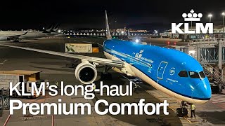 KLM 7879 Premium Comfort  Hong Kong ✈ Amsterdam [upl. by Riocard597]