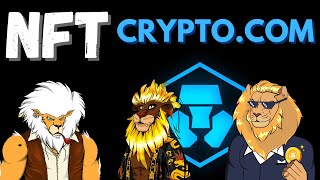 CRYPTOCOM NFT TUTORIAL  COMO COMPRAR VENDER E ESPERAR POR DROPS DE NFT CRYPTOCOM [upl. by Kloman]