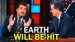 Neil deGrasse Tyson Earth will be destroyed by an Asteroid [upl. by Man386]