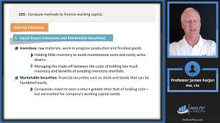 Working Capital and Liquidity 2023 Level I CFA® Exam – Corporate issuers – Module 5 [upl. by Utas]
