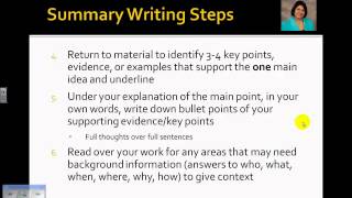 Mastering the Skill of Summary Writing [upl. by Itak438]