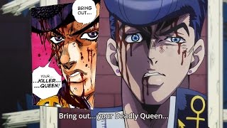 Josuke Vs Kira Final Fight  AnimeManga Comparison [upl. by Philina]