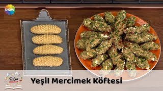 Yeşil Mercimek Köftesi Tarifi [upl. by Nottirb]