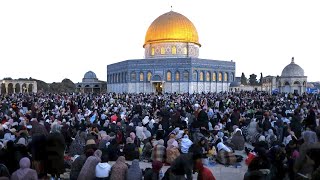 Masjid Al AQSA Live JUMMAH Prayer صلاة الجمعہ فی المسجد الاقصی المبارک [upl. by Bower]