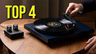 TOP 4 Die Besten Vinyl Plattenspieler 2021 [upl. by Eednarb]