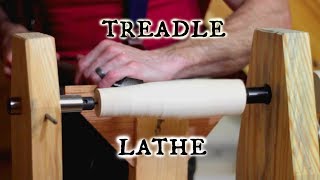 TREADLE LATHE [upl. by Scrivings]