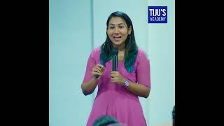 Aparna Rs Inspiring OET Success Story with Tijus Academy [upl. by Notgnirrab194]