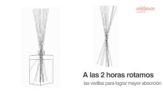 Cómo utilizar un difusor de varillas [upl. by Enidanreb730]