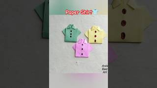 Paper Shirt craft easy idea diy cutepapercraft papercraft craft artsandcrafts [upl. by Harlin211]