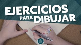 Aprende a Dibujar Ejercicios Prácticos 01  neo VIVE [upl. by Nagear]