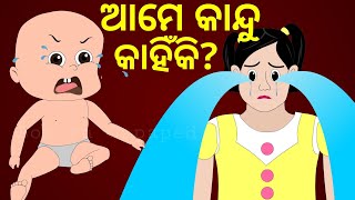 BUDHIA BUDHABAR42  ଆମେ କାନ୍ଦୁ କାହିଁକି  Why do we cry  EYE  BOU RA GAPAPEDI  ODIA GAPA [upl. by Alled]