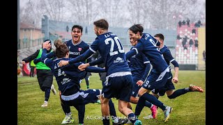 Serie D  AC Carpi vs Pistoiese 32 Highlights [upl. by Elinad]