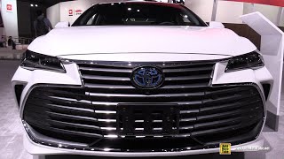 2022 Toyota Avalon Limited  Exterior Interior Walkaround  2021 LA Auto Show [upl. by Miltie]