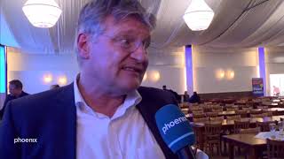 Interview mit Jörg Meuthen beim Politischen Aschermittwoch der AfD am 060319 [upl. by Wachter]