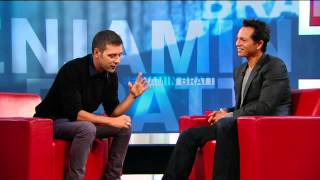 Benjamin Bratt Talks Fathers Mothers And First Nations Culture [upl. by Telracs]