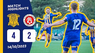 6 GOAL THRILLER  Basingstoke Town 42 Poole Town  Match Highlights [upl. by Sajet725]