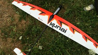 Rc crazy martin with hes Kunai pylon racer slow and sooo fast [upl. by Ynelram949]