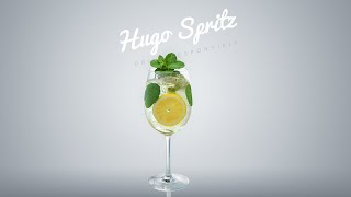 How to make Hugo Spritz alternative of Aperol Spritz [upl. by Etac408]