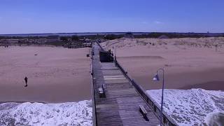 Sandbridge Fishing Pier Virginia Beach VA [upl. by Humph]