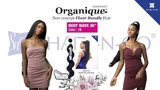 ORGANIQUE MASTERMIX BODY WAVE 36quot [upl. by Marijane]