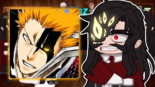 Wandenreich react to future  TYBW  Part 33  Gacha 🇺🇲🇧🇷 [upl. by Bobker]