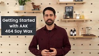 How to use 464 wax for candles  Step by step tutorial [upl. by Nosiaj]