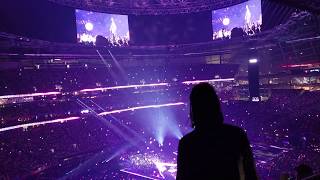 Super Bowl 53 halftime show Maroon 5 from a fans view [upl. by Pogah]