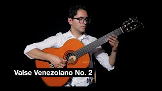 Valse Venzolano No 2 by Lauro  Performance Preview EliteGuitaristcom Classical Guitar [upl. by Yenar751]