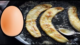 Banana fritters  viral trending [upl. by Hatokad]