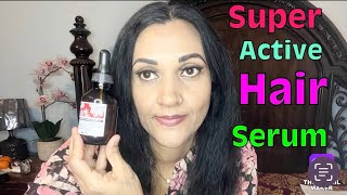 Davines Naturalteach Energizing Superactive Hair Serum review [upl. by Ahcsas]