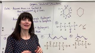 Writing Organic Skeletal Structures [upl. by Lebanna30]