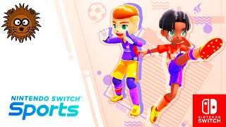 Nintendo Switch Sports Gameplay Español Fútbol  Deportes Switch [upl. by Rianon152]