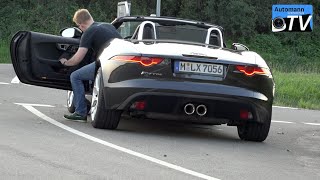 2015 Jaguar FType Cabrio 340hp  DRIVE amp SOUND 1080p [upl. by Izzy]