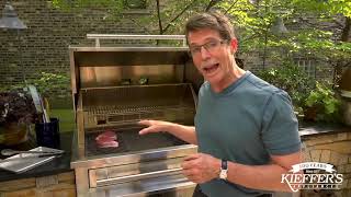 Kalamazoo Hybrid Fire Grill [upl. by Greenburg]